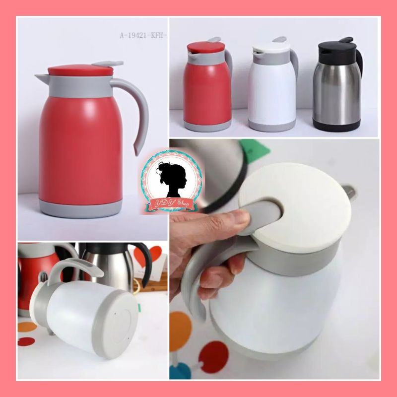 Teko termos vacuum 900ml