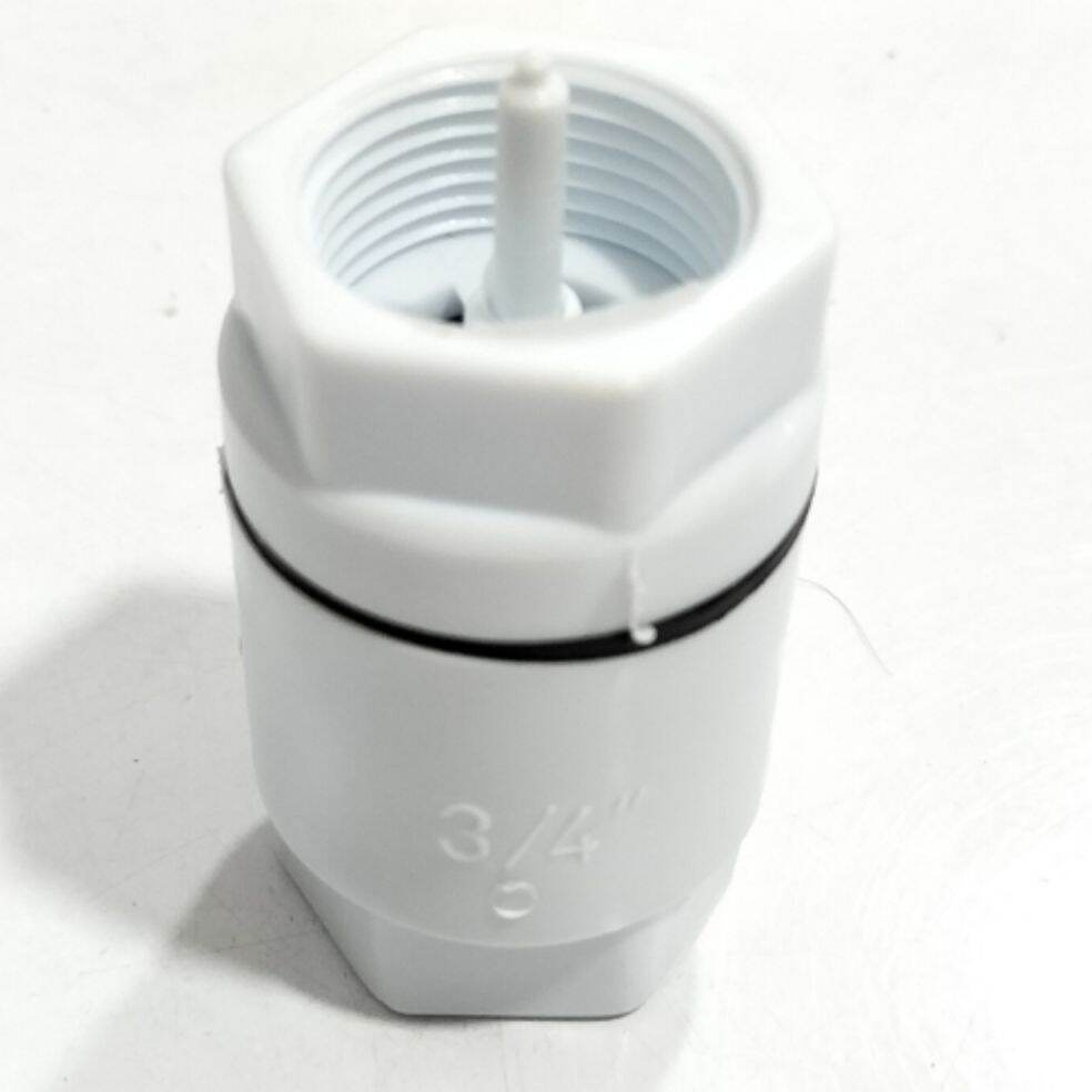 Tusen klep PLASTIK UKURAN 3/4 " UNTUK Pompa Air - B2132