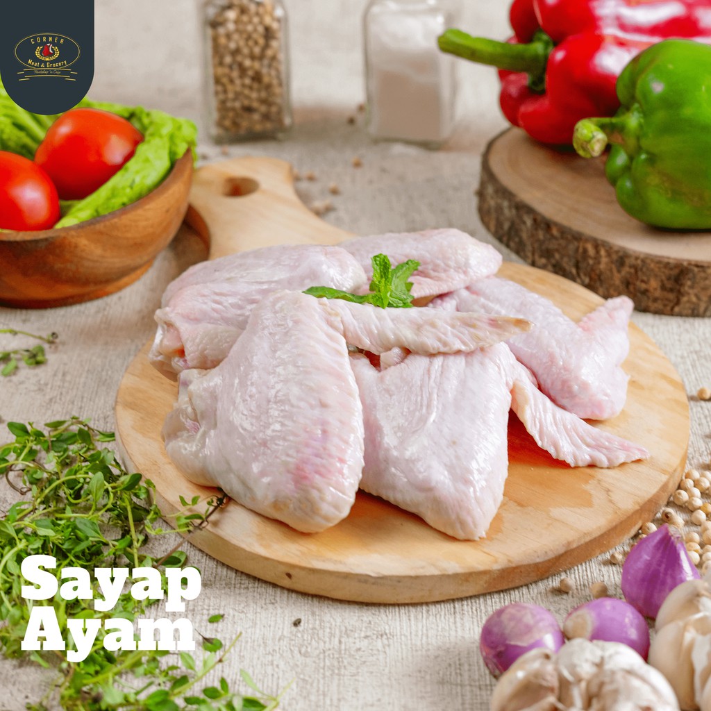 

SAYAP AYAM / CHICKEN WINGS