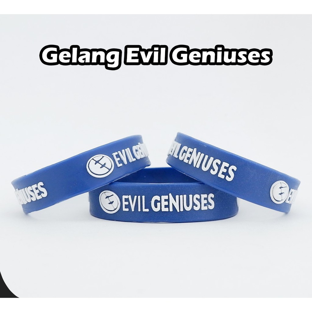 GELANG EG - EVIL GENIUSES - || Bracelet Dota Aksesoris Gaming Navi