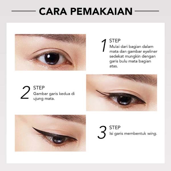 YOU Express On Point Eyeliner [Quick-set Formula, Ultra-soft Felt Tip, Up to 12H Long-wear]_Cerianti