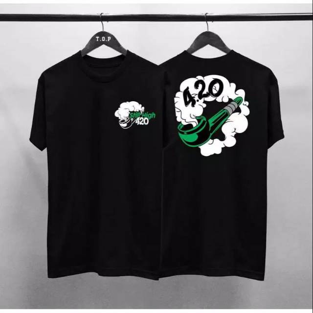 Kaos distro 4.20 ROKOK