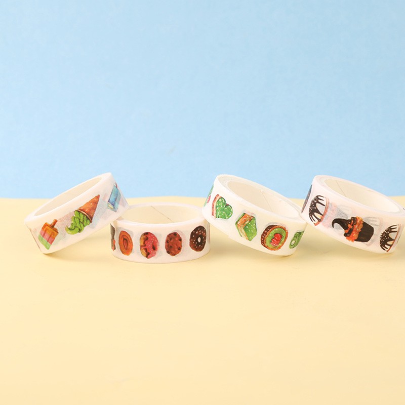 

Masking Tape Set 4pc Sweet Sensation (Selotip Dekorasi)