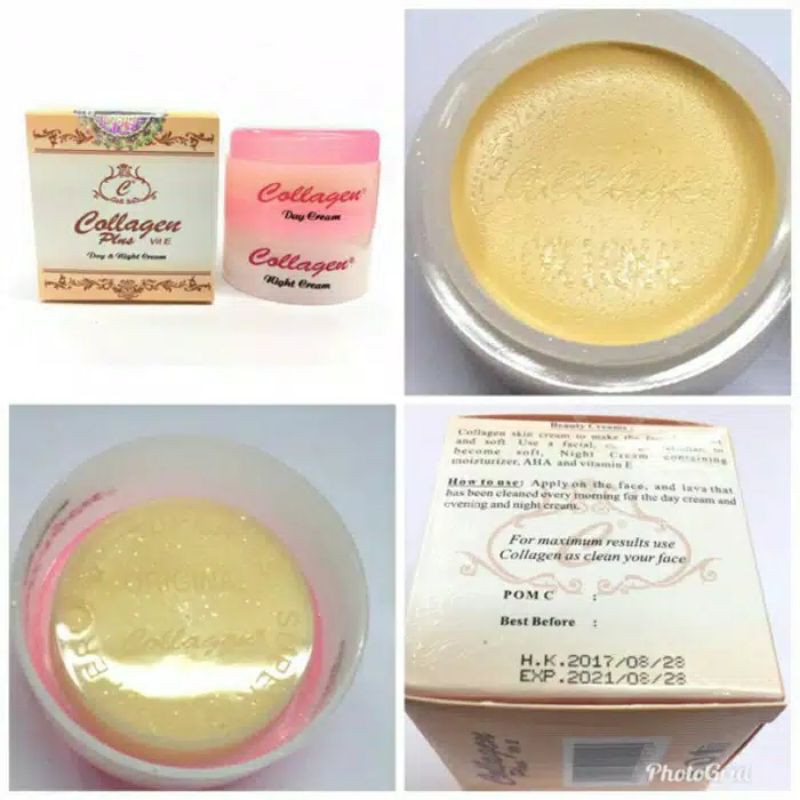 CREAM COLLAGEN ORI MALAYSIA