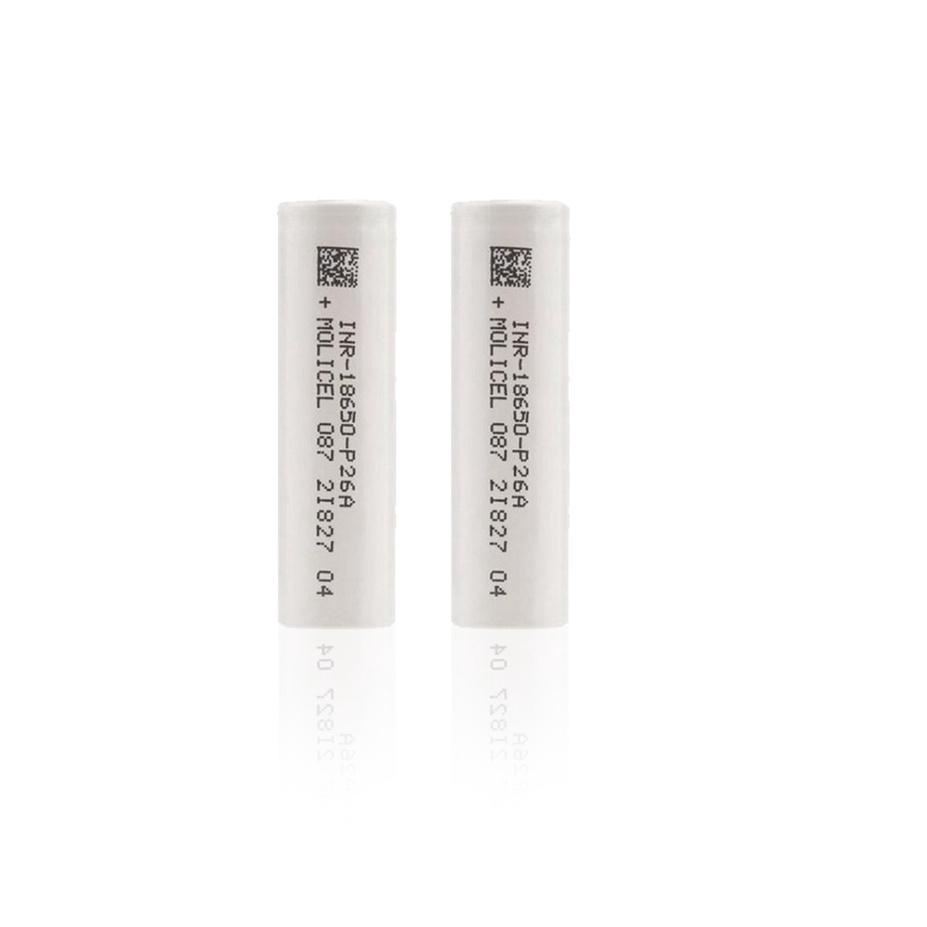 Langsung Order BATTERY MOLICEL P26A 2600MAH 35A BY ZOOTECH BATERAI ZOOTECH 18650  AUTHENTIC#