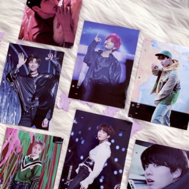 BTS Memories of 2018 DVD + Photobook - Sharing Goods [ CLEAR INDEX & Postcard ] JUNGKOOK, TAEHYUNG