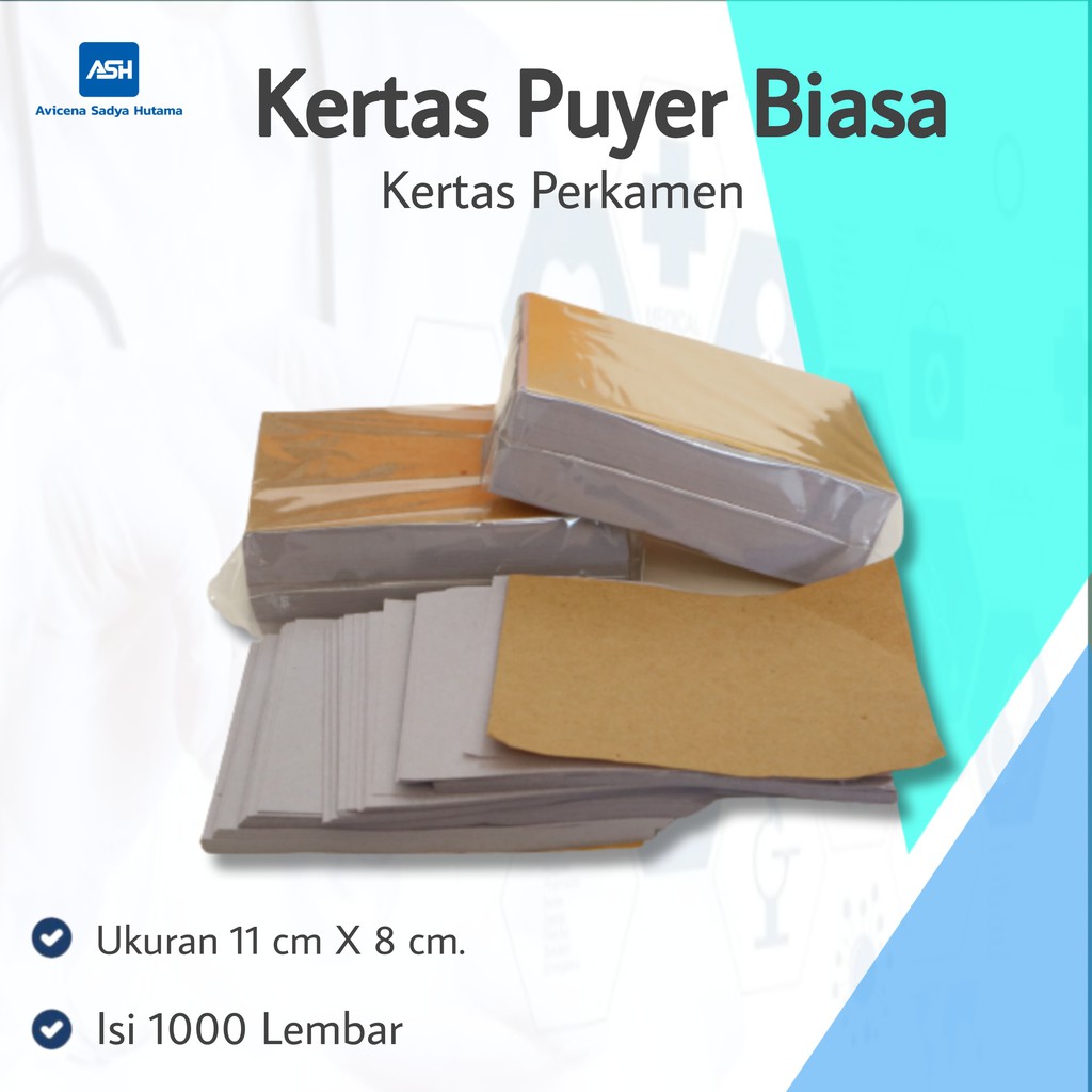 

KERTAS PUYER BIASA