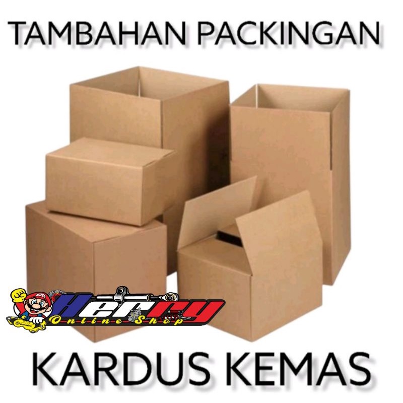 

KARDUS PACKING untuk produk Herry Onlineshop