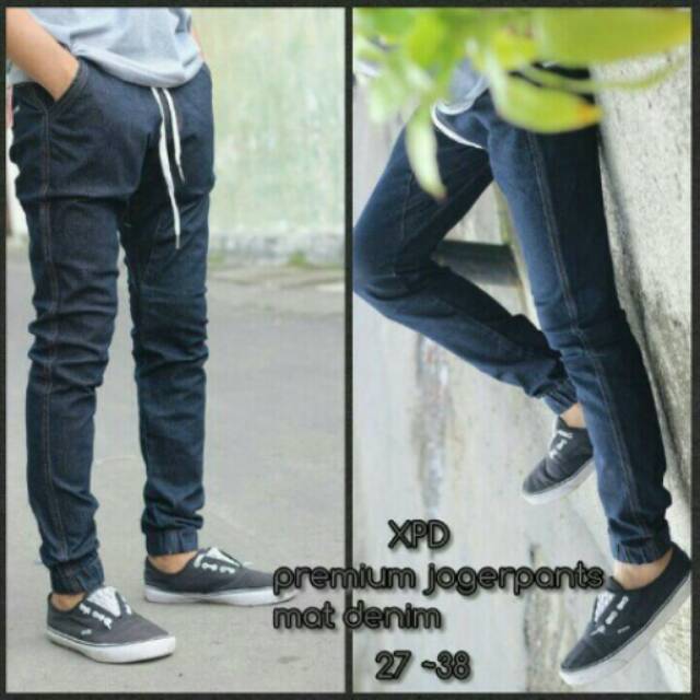 JOGER JEANS PANJANG/JOGER JEANS