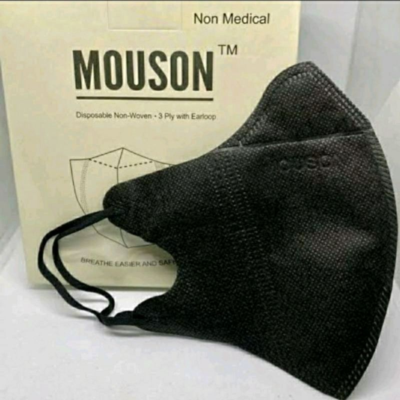 Masker Duckbill Mouson / Masker Duckbill Mouson Isi 50