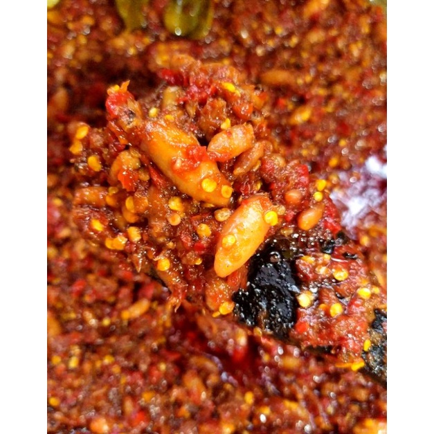 

Sambal baby cumi ukuran besar