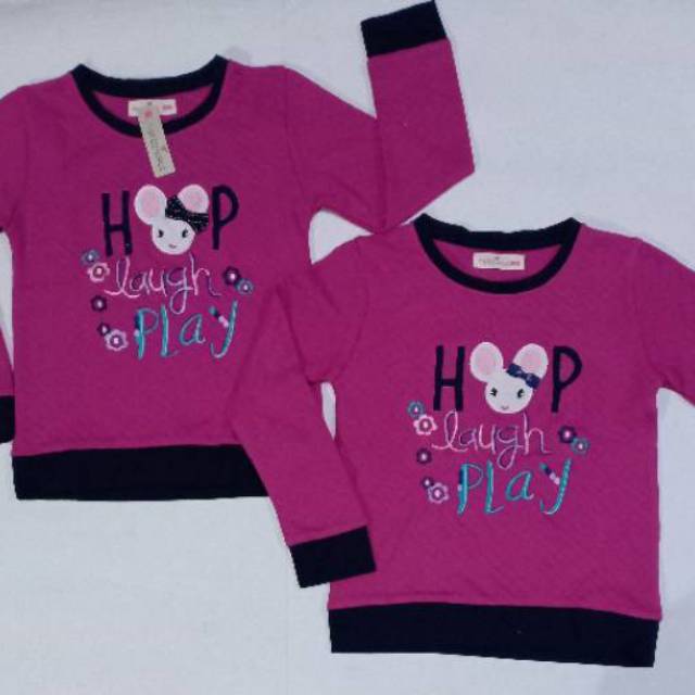 AERO GIRL sweater (grosir @42rb)