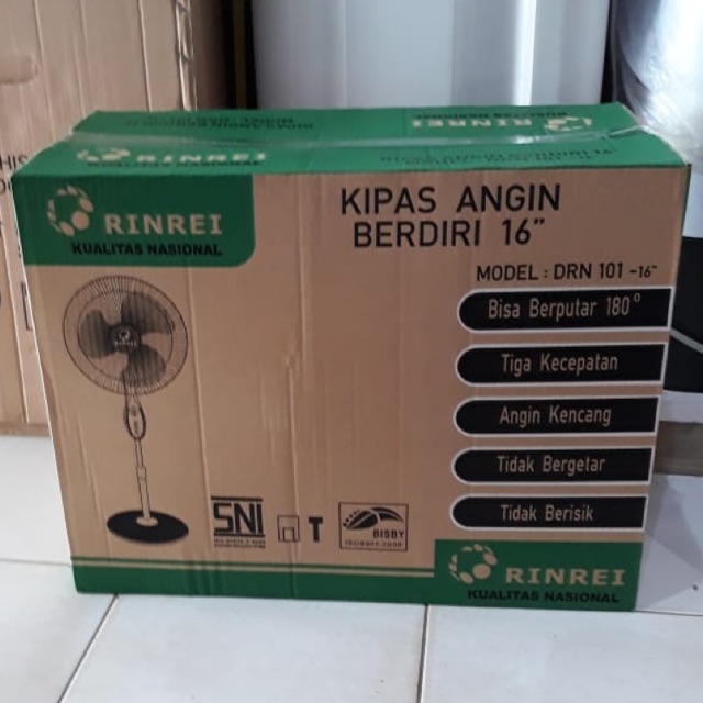 Kipas Angin Rinrei 16”