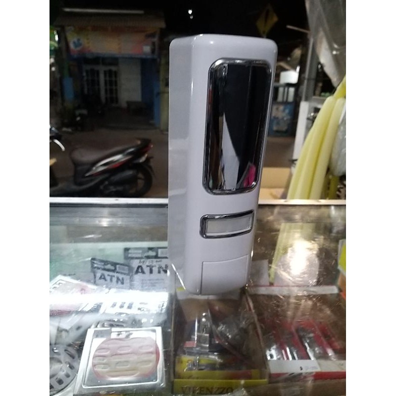 tempat sabun cair pencet 400 ml / dispenser sabun cair minimalis PROMO