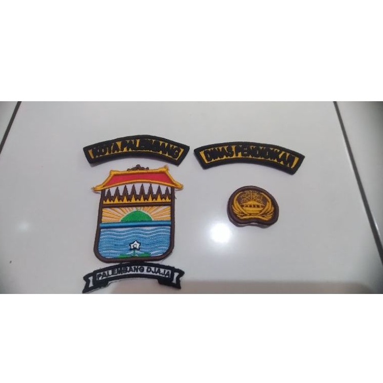 set bordir dinas pendidikan (timbul)