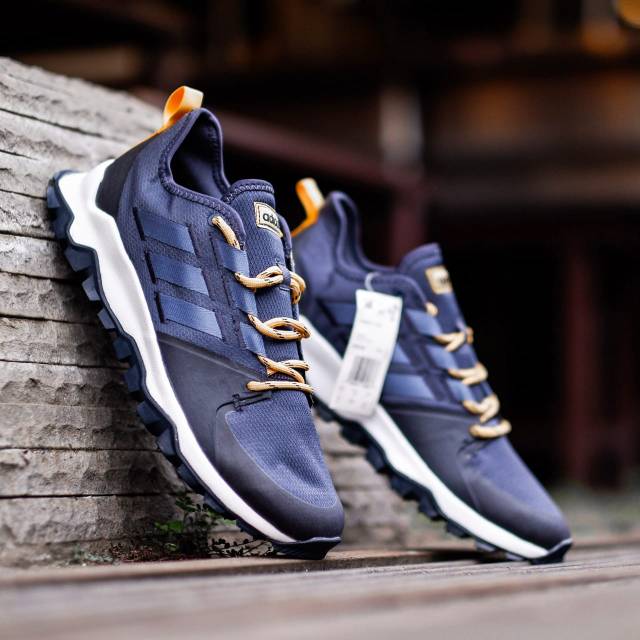 Adidas Kanadia trail 9 Dijamin original Sepatu hiking sepatu gunung sepatu mendaki sepatu lari pria