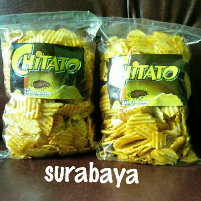 

Chitato sapi panggang/keripik kentang 250g