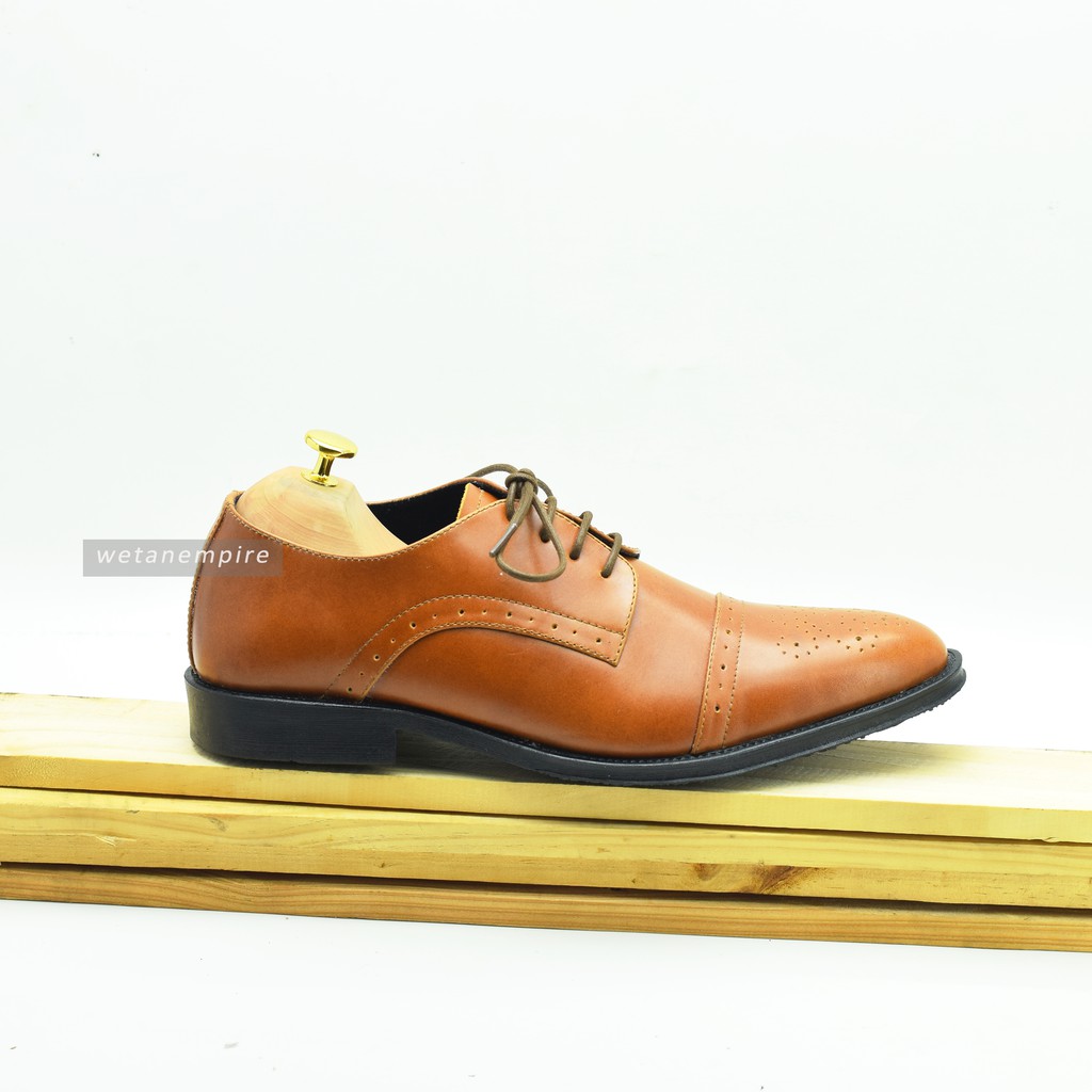 SEPATU Pantofel Oxford Pria Sweta Dwipa 2 Bahan Kulit Nyaman Anti slip Kualitas Premium