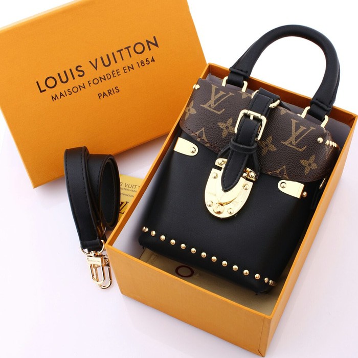 Tas Kerja Wanita / Handbag / Shoulder Bag Tas Import Lv Lv3039