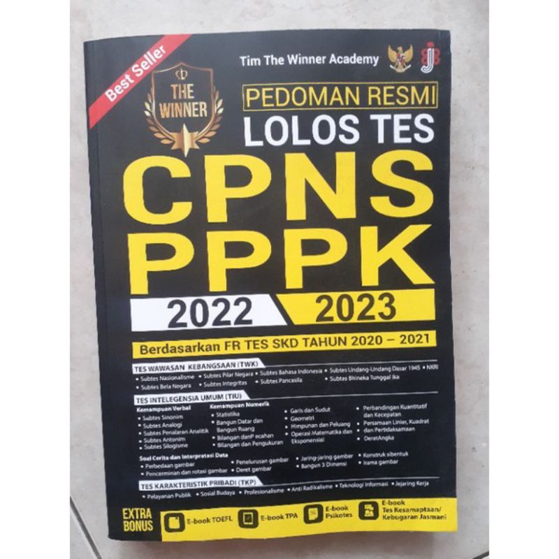 

PEDOMAN LOLOS TES CPNS PPPK 2022/2023