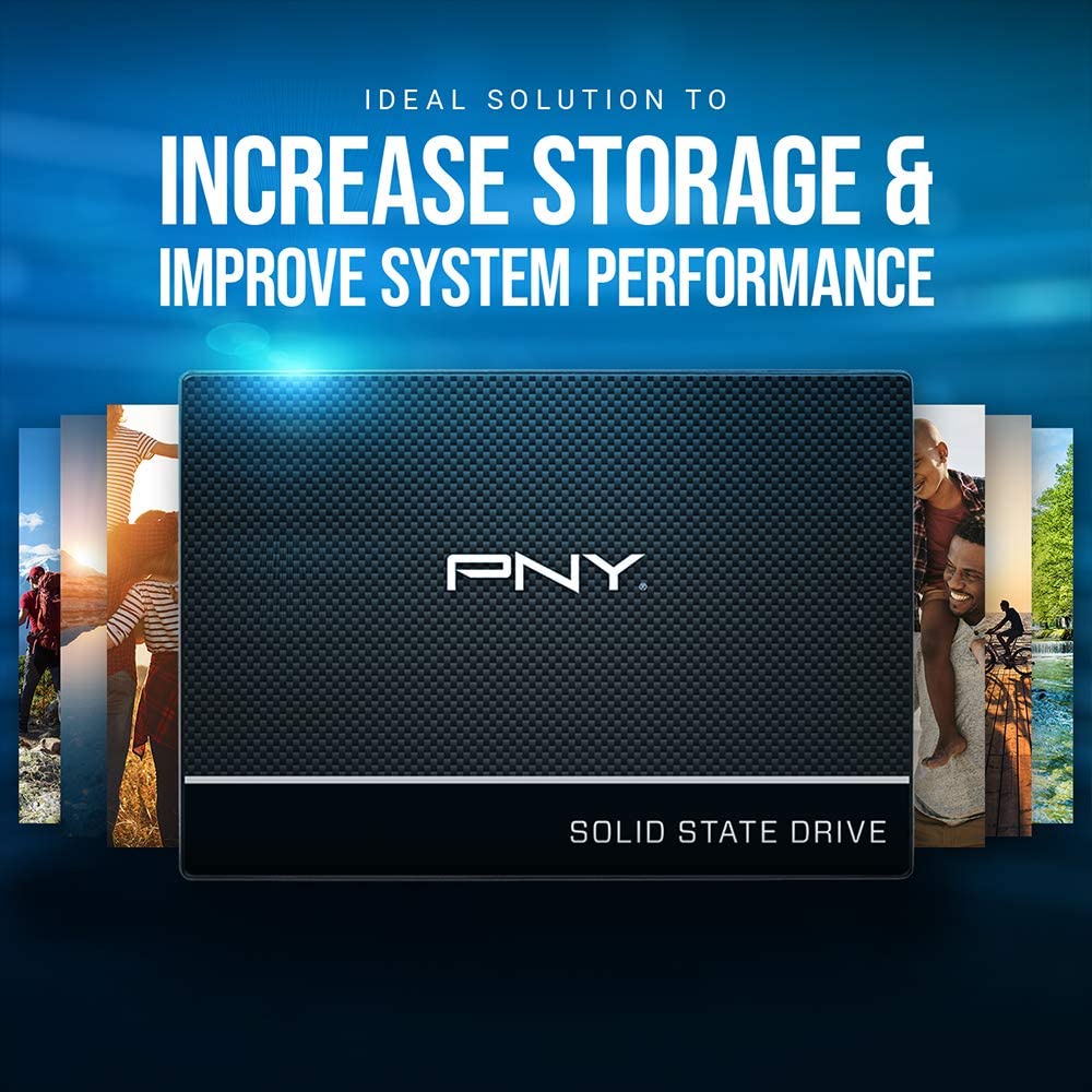 PNY CS900 SSD 1TB 2.5&quot; SATA