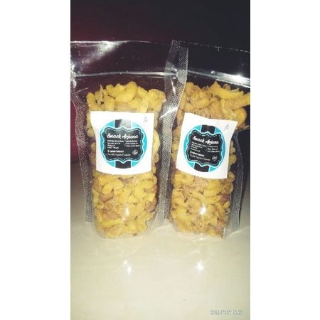 

Makaroni Bantat RenyahGurihNikmat 100gram/Asin dan Pedass