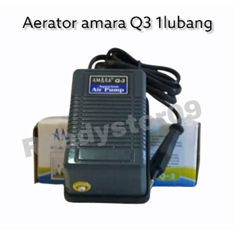 Amara Q-3 air pump / aerator amara