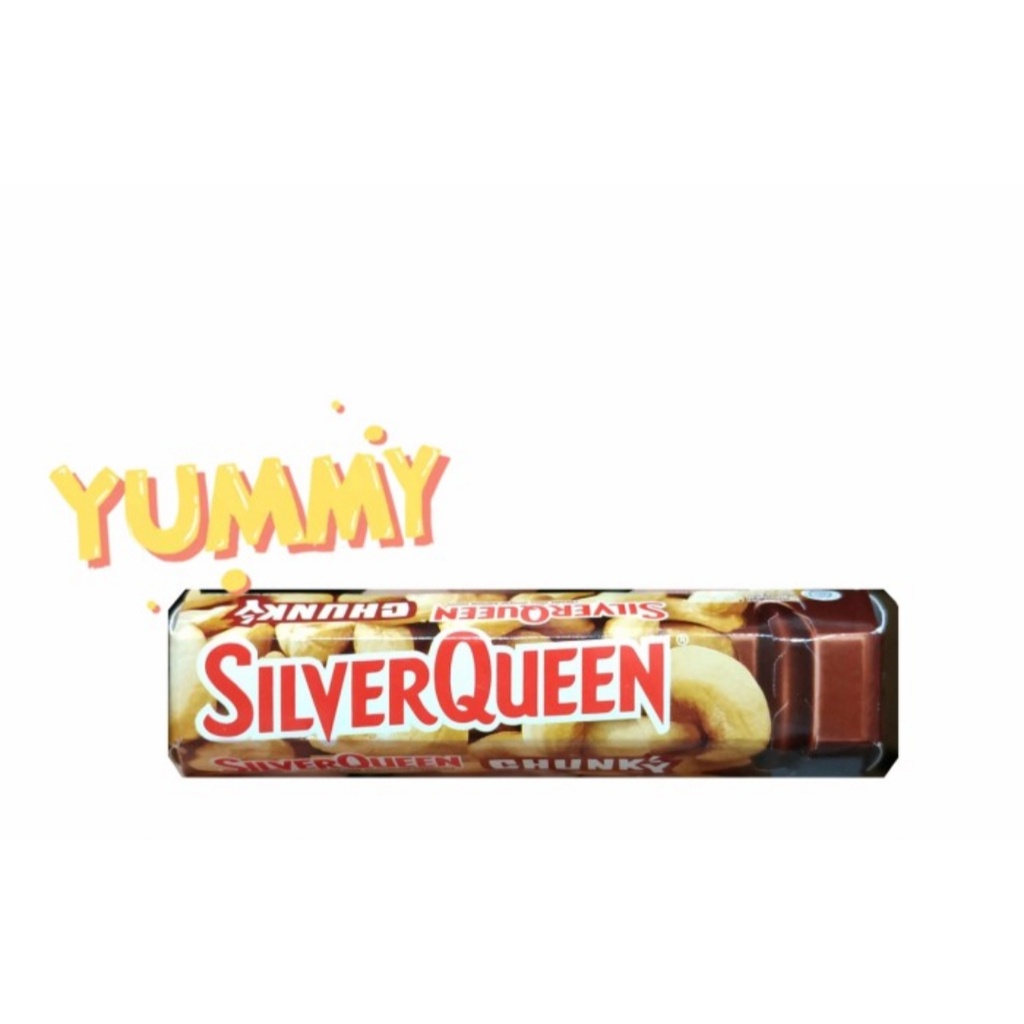 COKLAT SILVERQUEEN CHUNKY BAR 30gr - Cashew