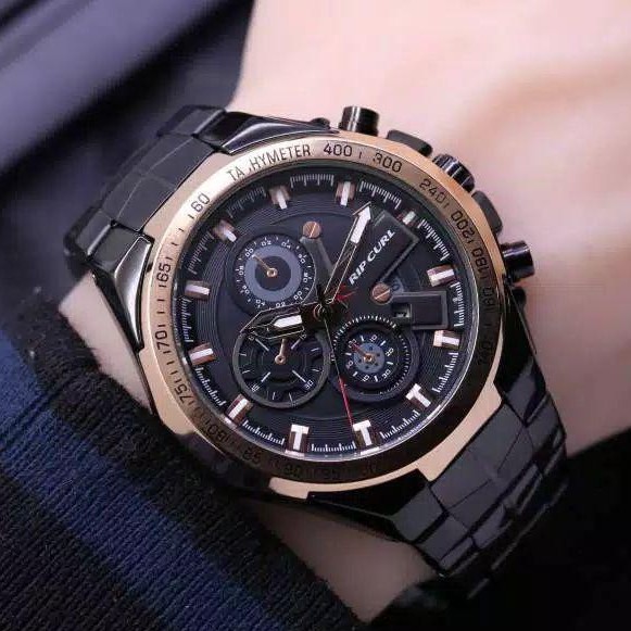 Original Jam Tangan Pria QS Colorado Rantai Premium Kekinian