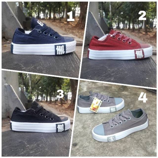 Sepatu Converse Underfeated Pria / Sepatu Pria Converse All Stars /  Sepatu Casual Pria / Sepatu Sekolah