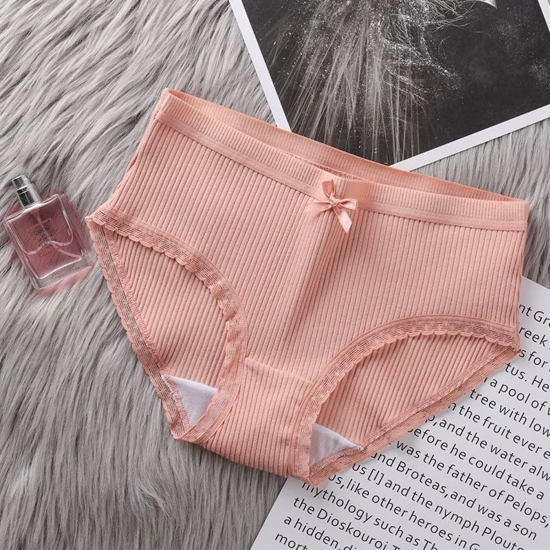 LINGERIEMASTER - (C-21) Jepang CD imut fashion Undies Polos high quality katunimport CD sexy import-C-21 Dark Pink
