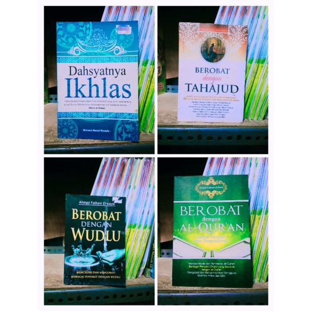 

Buku Umum Berobat dengan Wudhu,Al Quran, Tahajud Dan Dahsyatnya Ikhlas