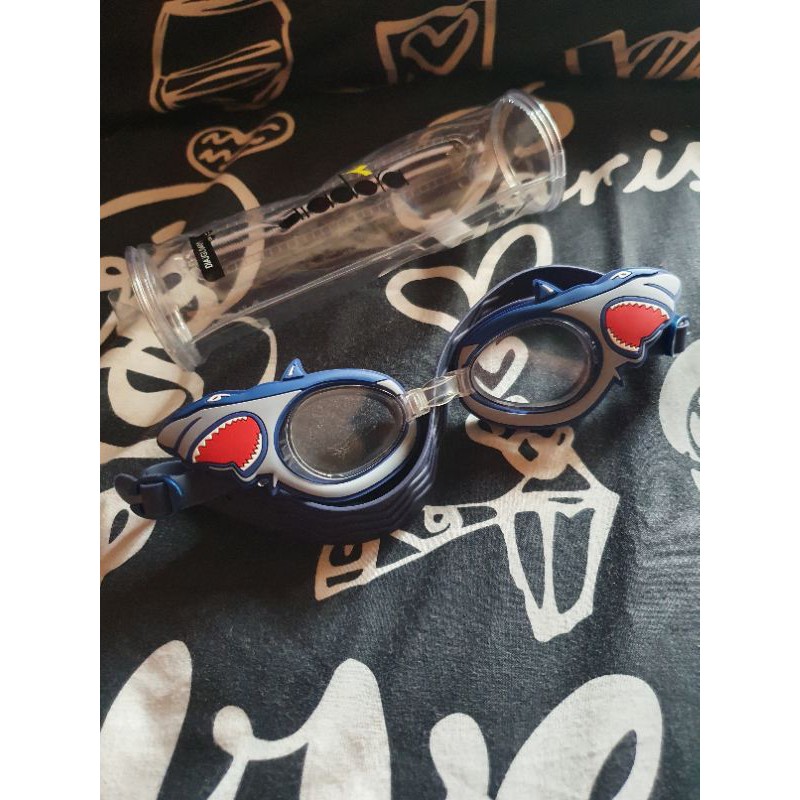preloved kaca mata renang anak diadora original