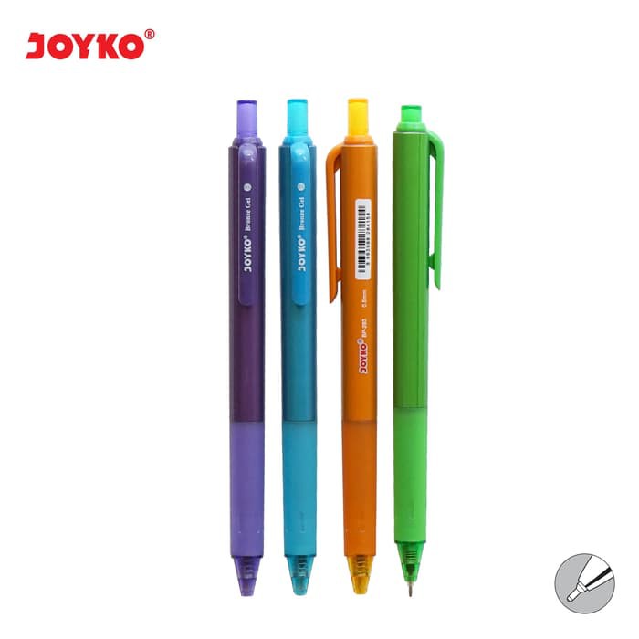 

NEW STOCK GEL PEN PULPEN PENA JOYKO GP-293 BRONZE GEL 0.5 MM