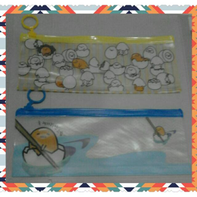 

Tempat Pensil Zipper