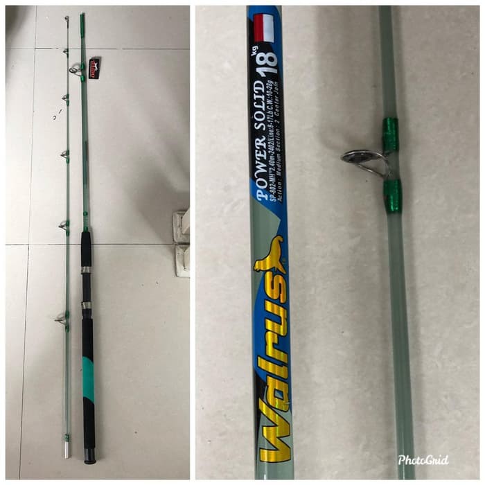 Joran pancing fiber solid DAIDO WALRUS 180 cm
