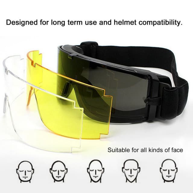 Best Promo! KACAMATA X800 MASK GOGGLE Sale!