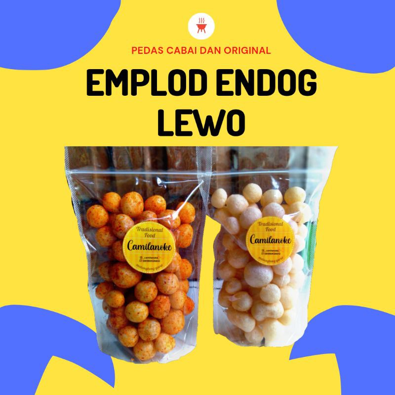 

Emplod Endog Lewo / Cimol kering Singkong 100gr