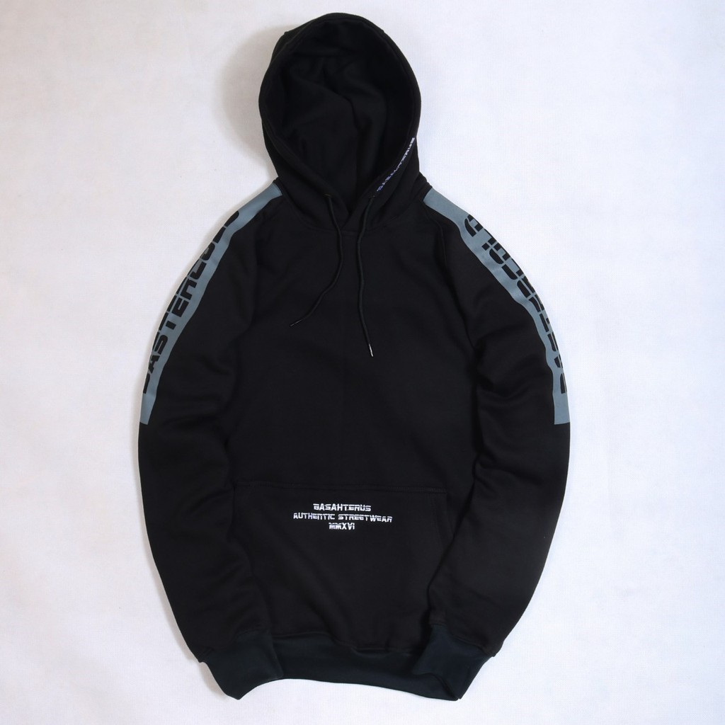 Jaket Sweater Baster cold pria/wanita Reglan Taped Hoodie Unisex Original Baster cold