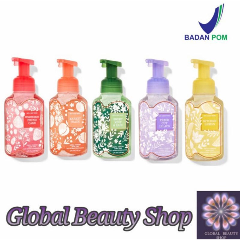 [ SALE !! ] GENTLE FOAMING HAND SOAP BATH AND BODY WORKS 259ML