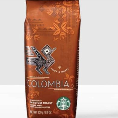 

Kopi Starbucks Colombia Whole Bean