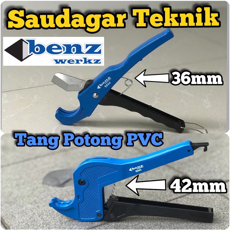 Tang Gunting Potong Pipa PVC 36 mm 42 mm Pipe Cutter 36mm 42mm