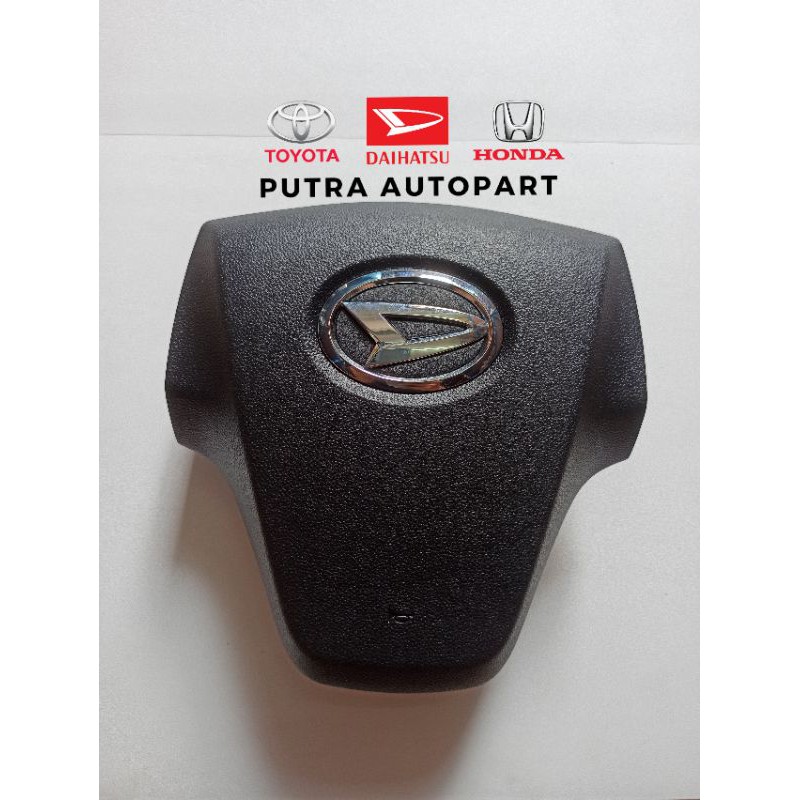 cover airbag tutup stir daihatsu xenia sigra 2014-2023 original