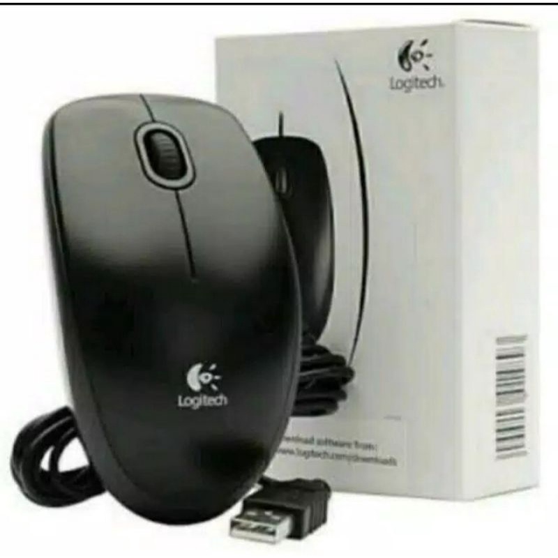 Mouse logitech optical B100