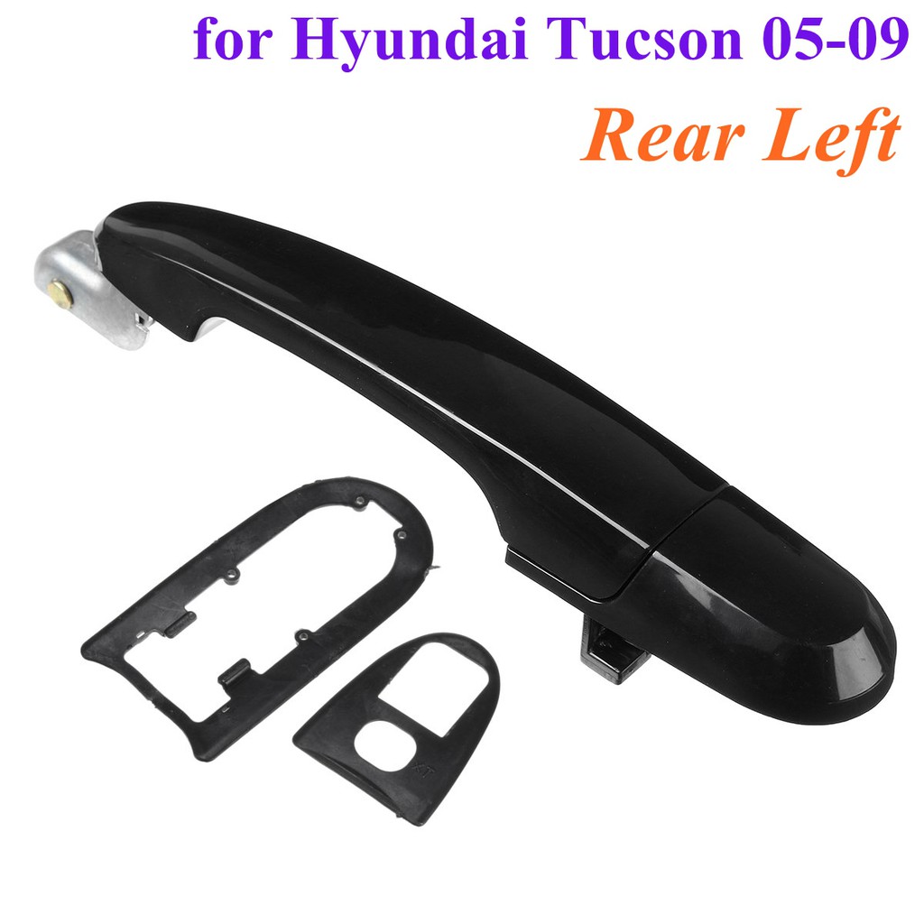 Handle Pintu Kiri Untuk Mobil Hyundai Tucson 83660 2e000 2005 2009 Shopee Indonesia