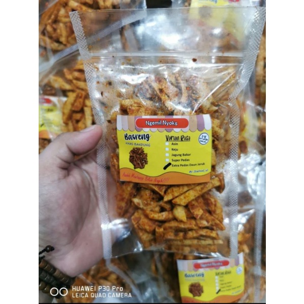 

BASRENG PEAS DAUN JERUK