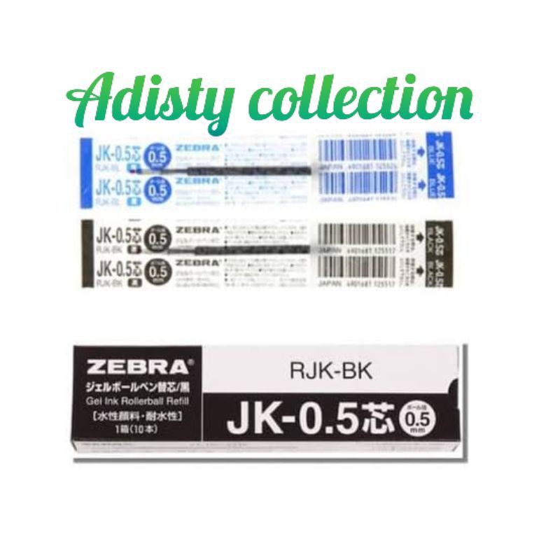 

Refill Pulpen Zebra Sarasa 0.5mm satuan