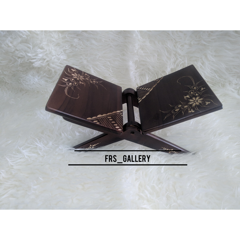 Rekal ( Meja baca AL-QURAN ) Kayu Jati