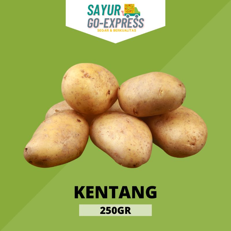 

sayur kentang segar fresh potato 250gr