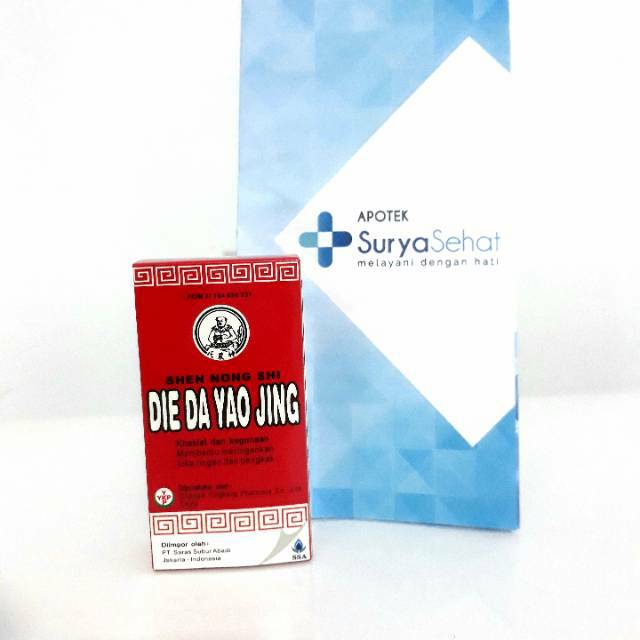 DIE DA YAO JING 30cc Obat Merah Cina